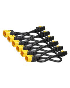 APC Power Cord Kit (6 ea), Locking, C19 to C20, 1.2m