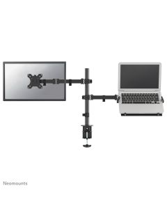 Neomounts FPMA-D550NOTEBOOK Monitor arm with laptop holder 10-32"