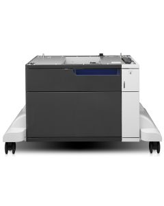HP LaserJet 1x500-sheet Paper Feeder and Stand