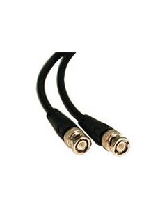 C2G 0.5m 75Ohm BNC Cable coaxial cable Black