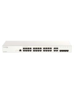 D-Link DBS-2000-28 network switch Managed L2 Gigabit Ethernet (10/100/1000) Grey