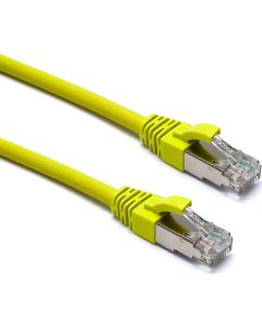 EXCEL CAT6A 2M FFTP LSOH PL-YW