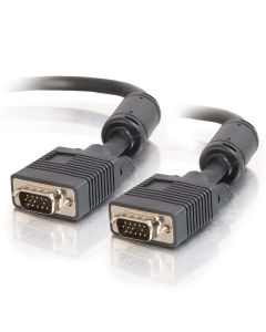 C2G 1m Monitor HD15 M/M cable VGA cable VGA (D-Sub) Black