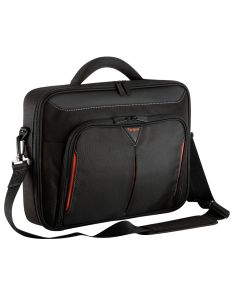 DELL Classic+ 45.7 cm (18") Briefcase Black, Red