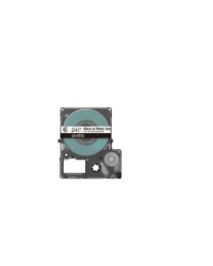 Epson LK-6TBJ Black, Transparent