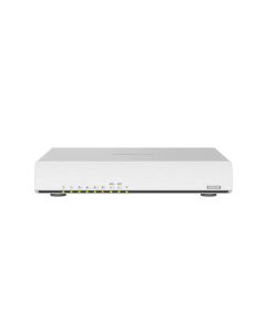 QNAP QHora-301W wireless router 10 Gigabit Ethernet Dual-band (2.4 GHz / 5 GHz) White