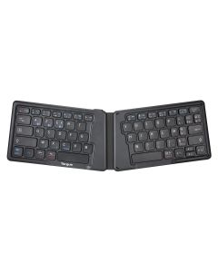 Targus AKF003FR keyboard Universal Bluetooth AZERTY French Black