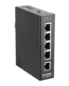 D-Link DIS-100E-5W network switch Unmanaged L2 Fast Ethernet (10/100) Black