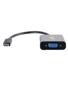 C2G USB 3.1 USB Type C to VGA Adapter - USB C to VGA Black