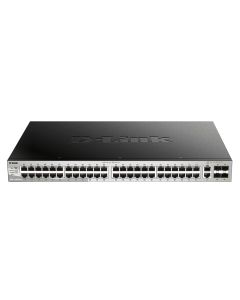 D-Link 54-Port Lite Layer 3 Stackable Managed Gigabit Switch DGS-3130-54TS