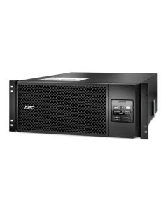 APC Smart-UPS On-Line, 6kVA/6kW, Rackmount 4U, 230V, 6x C13+4x C19 IEC outlets, Network Card+SmartSlot, Extended runtime, W/ rail kit, Marine
