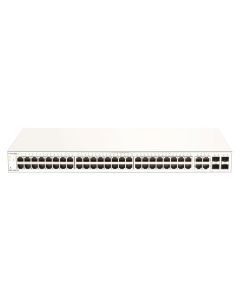 D-Link 52-Port Gigabit Nuclias Smart Managed Switch including 4x 1G Combo Ports