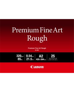 Canon FA-RG1 Premium Fine Art Rough Paper, A2, 25 sheets