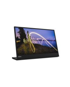 Lenovo ThinkVision M15 LED display 39.6 cm (15.6") 1920 x 1080 pixels Full HD Black