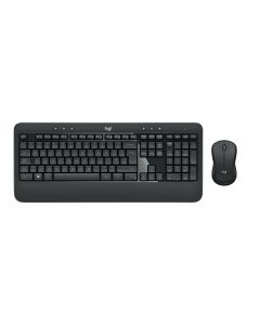 Logitech MK540 ADVANCED Wireless Keyboard and Mouse Combo