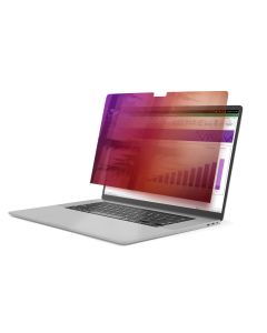 StarTech.com 16-inch MacBook Pro 21/23 Privacy Screen, Gold Filter w/Enhanced Privacy, Computer Security Shield, Double-Sided Screen Protector, +/- 30 Deg.