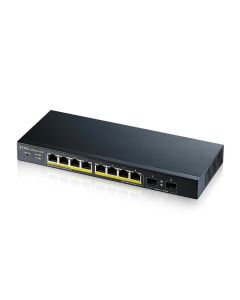 Zyxel GS1900-10HP Managed L2 Gigabit Ethernet (10/100/1000) Power over Ethernet (PoE) Black