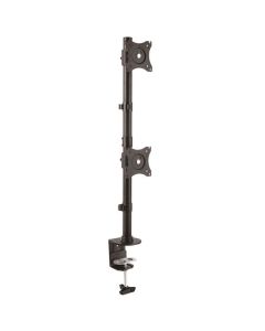 StarTech.com Desk-Mount Dual Monitor Mount - Vertical - Steel