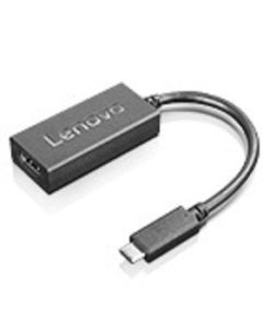 Lenovo 4X90M42956 video cable adapter VGA (D-Sub) USB Type-C Black