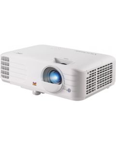 Viewsonic M2e data projector Short throw projector 1000 ANSI lumens LED 1080p (1920x1080) 3D Grey, White