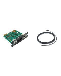 APC AP9641 Smart-UPS Network Management Card (gen3) with environmental monitoring