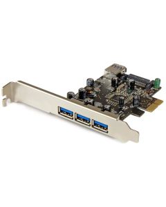 StarTech.com 4-Port PCI Express USB 3.0 Card
