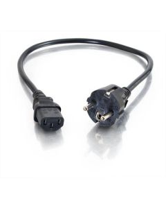C2G 10m Power Cable Black