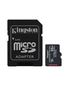 Kingston Technology Industrial 64 GB MicroSDXC UHS-I Class 10