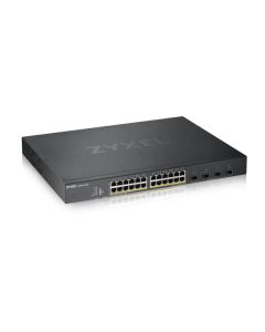 Zyxel XGS1930-28HP Managed L3 Gigabit Ethernet (10/100/1000) Power over Ethernet (PoE) Black