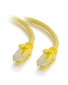 C2G 3m Cat5e Booted Unshielded (UTP) Network Patch Cable - Yellow