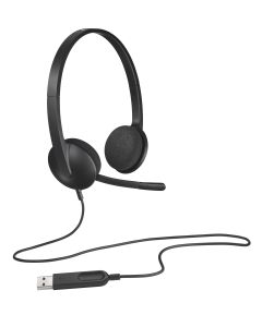 Logitech H340 USB Computer Headset