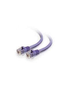 C2G 7m Cat5e 350MHz Snagless Patch Cable networking cable Purple