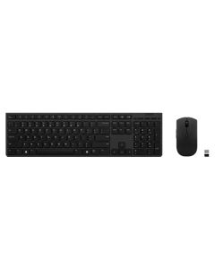Lenovo 4X31K03967 keyboard Mouse included Office RF Wireless + Bluetooth QWERTY UK English Grey