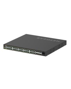 NETGEAR GSM4248PX-100EUS network switch Managed L2/L3/L4 Gigabit Ethernet (10/100/1000) Power over Ethernet (PoE) Black