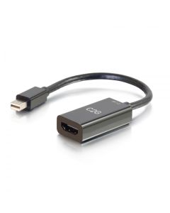 C2G 8in Mini DisplayPort[TM] Male to HDMI[R] Female Passive Adapter Converter - 4K 30Hz