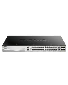 D-Link 30-Port Lite Layer 3 Stackable Managed Gigabit Switch DGS-3130-30TS