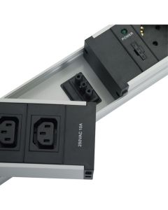 EXL MOD PDU 5WY IEC320 C13 10A