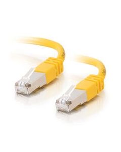 C2G Cat5E STP 10m networking cable Yellow U/FTP (STP)