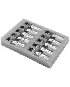 StarTech.com Cisco GLC-SX-MM Compatible SFP Transceiver Module - 1000BASE-SX - 10 Pack~10 Pack Cisco GLC-SX-MM Compatible SFP Module (10 Pack) - 1000BASE-SX - 1GbE Multimode Fiber MMF Optic Transceiver - 1GE Gigabit Ethernet SFP - LC 550m - 850nm - DDM Ci
