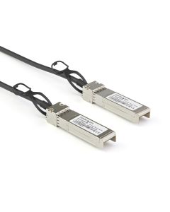 StarTech.com Dell EMC DAC-SFP-10G-2M Compatible 2m 10G SFP+ to SFP+ Direct Attach Cable Twinax - 10GbE SFP+ Copper DAC 10 Gbps Low Power Passive Mini GBIC/Transceiver Module DAC