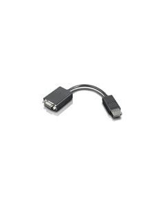 Lenovo DisplayPort - VGA 0.2 m