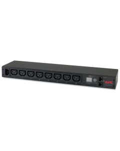 APC AP7820B power distribution unit (PDU) 8 AC outlet(s) 0U/1U Black