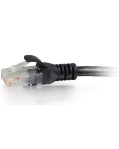 C2G 0.3m Cat6 RJ-45 m/m networking cable Black U/UTP (UTP)