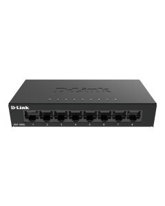 D-Link DGS-108GL network switch Unmanaged Gigabit Ethernet (10/100/1000) Black