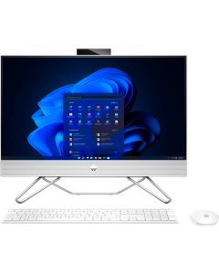 HP Pro 240 G9 Intel® Core™ i5 i5-1235U 60.5 cm (23.8") 1920 x 1080 pixels All-in-One PC 8 GB DDR4-SDRAM 256 GB SSD Windows 11 Home Wi-Fi 6 (802.11ax) White