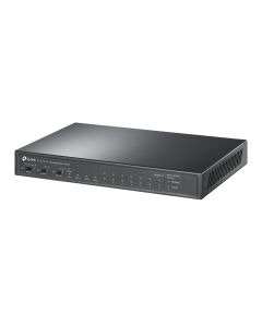 TP-Link 8-Port 10/100Mbps + 3-Port Gigabit Desktop Switch with 8-Port PoE+