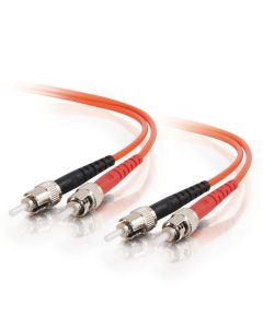 C2G 15m ST/ST InfiniBand/fibre optic cable Orange