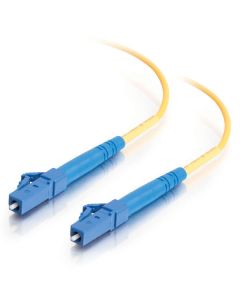 C2G 85610 InfiniBand/fibre optic cable 15 m LC OFNR Yellow