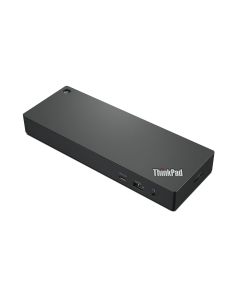 Lenovo 40B00300UK laptop dock/port replicator Wired Thunderbolt 4 Black, Red