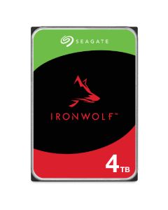 Seagate IronWolf ST4000VN006 4 PACK internal hard drive 4 TB 5400 RPM 256 MB 3.5" Serial ATA III